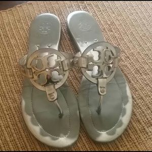 Tory Burch Metal Miller Sandals